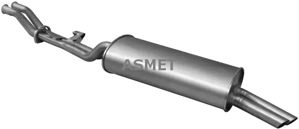 Rear Muffler 12.023