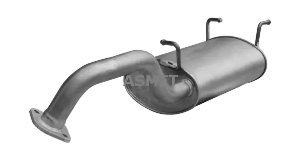 Rear Muffler 14.058