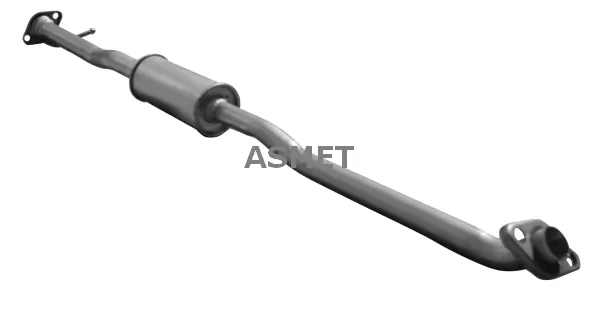 Centre Muffler 25.018