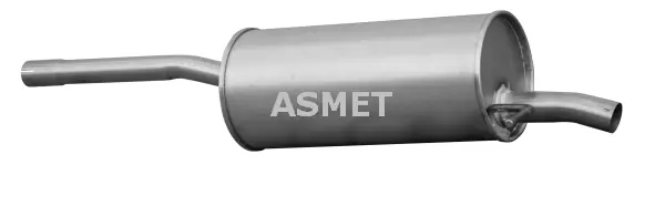 Rear Muffler 10.106