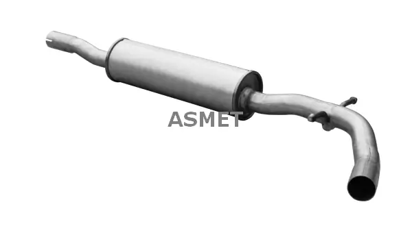Centre Muffler 21.036