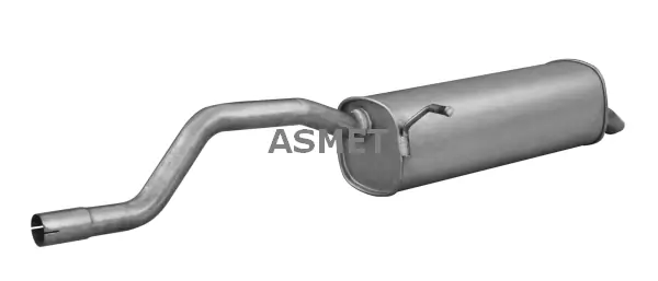 Rear Muffler 09.114