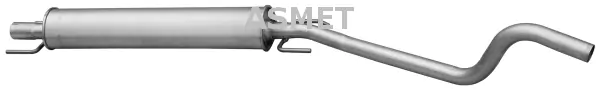 Centre Muffler 05.181