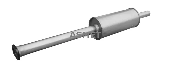 Centre Muffler 07.258