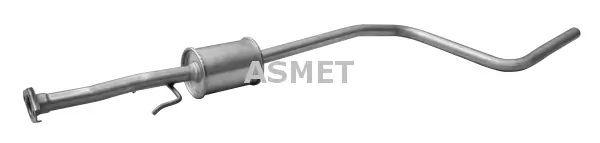 Centre Muffler 24.036