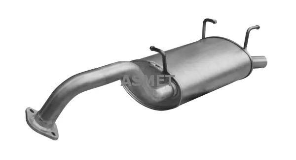 Rear Muffler 14.059