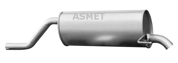 Rear Muffler 16.097