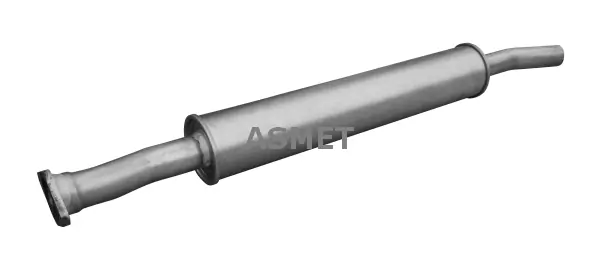 Centre Muffler 07.260