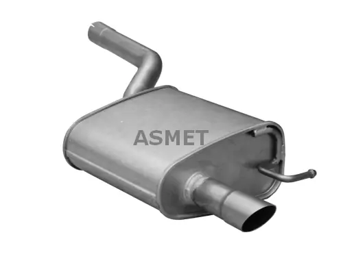 Rear Muffler 21.038