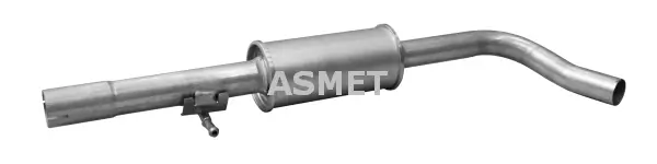 Centre Muffler 21.013
