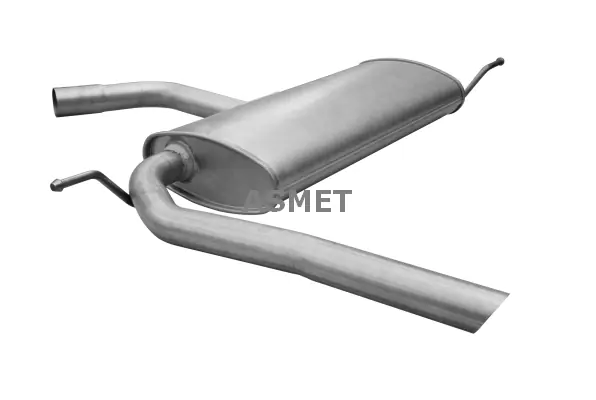 ASMET 19.020 Rear Muffler