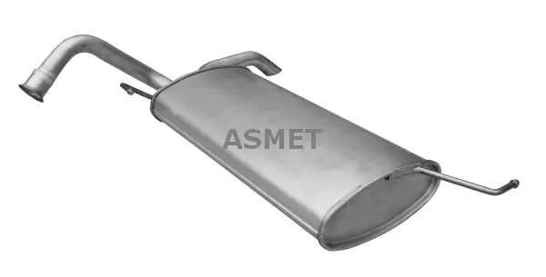 Rear Muffler 28.024