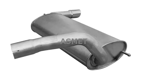 Rear Muffler 07.265