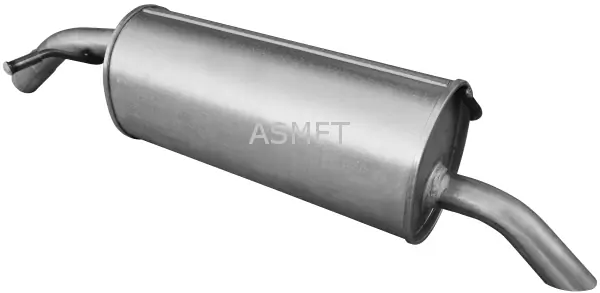Rear Muffler 08.090