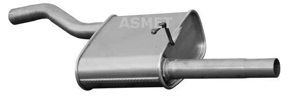 Rear Muffler 07.136