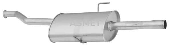 Centre Muffler 10.053