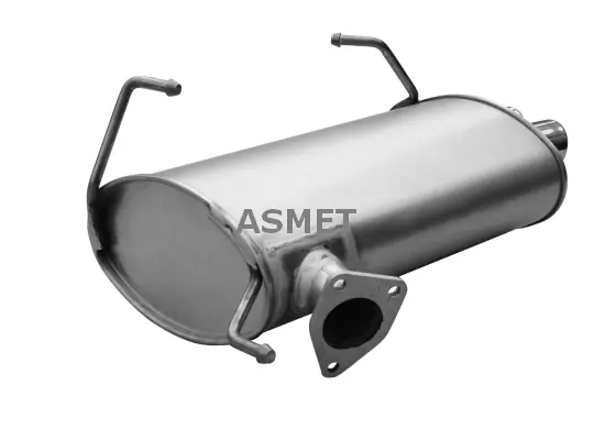 尾端消声器 26.020