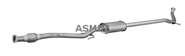 Centre Muffler 28.019