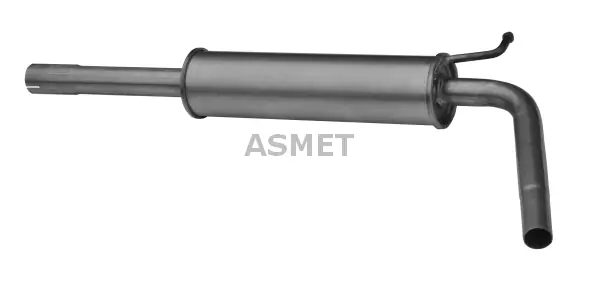 Centre Muffler 21.030
