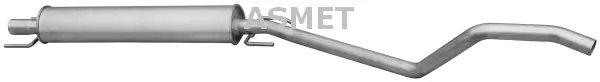 Centre Muffler 05.182