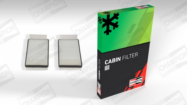 CHAMPION CCF0402 Filter, cabin air