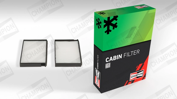 CHAMPION CCF0434 Filter, cabin air