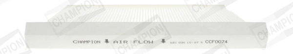 Filter, cabin air CCF0074