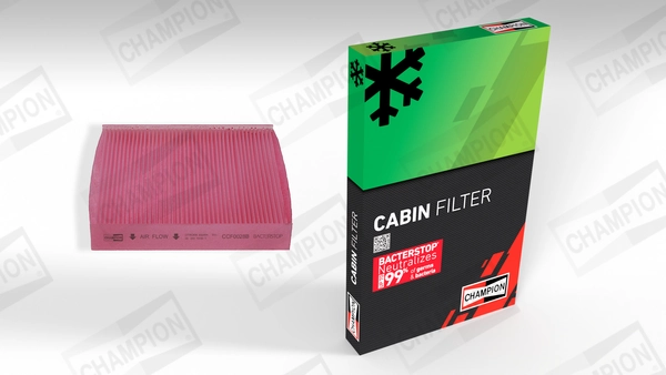 Filter, cabin air BACTERSTOP CCF0028B