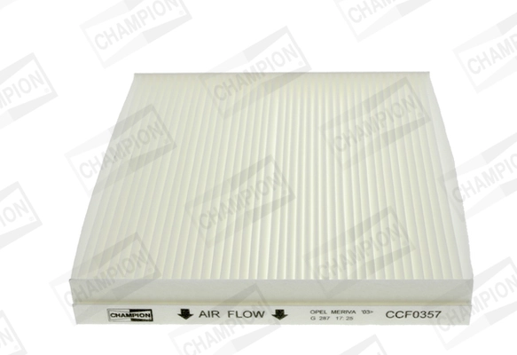 Filter, cabin air CCF0357