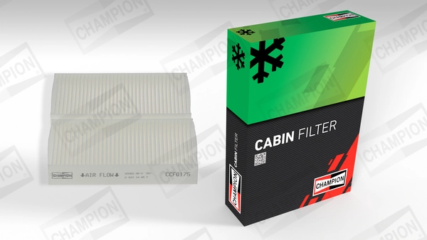 CHAMPION CCF0175 Filter, cabin air