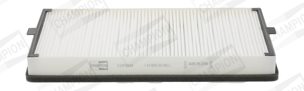 Filter, cabin air CCF0049