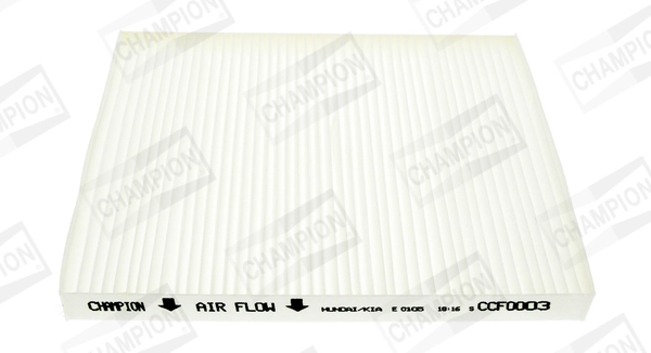 Filter, cabin air CCF0003