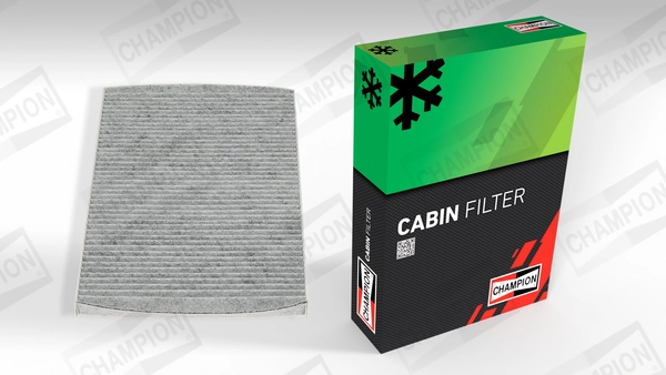 CHAMPION CCF0360C Filter, cabin air
