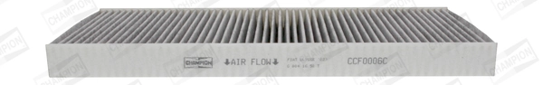 Filter, cabin air CCF0006C