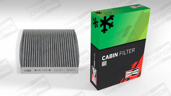 Filter, cabin air CCF0051C