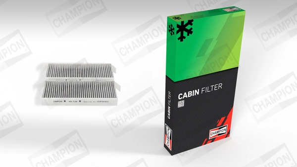 CHAMPION CCF0141C Filter, cabin air