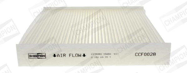 Filter, cabin air CCF0028