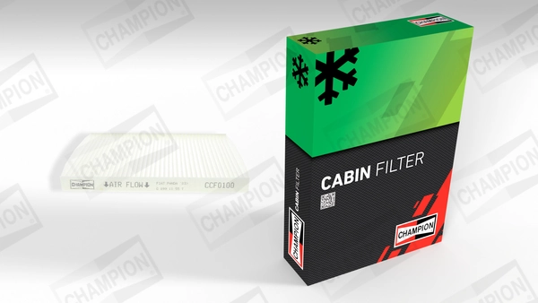 CHAMPION CCF0100 Filter, cabin air
