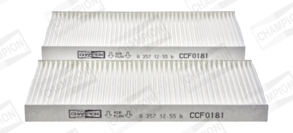 Filter, cabin air CCF0181