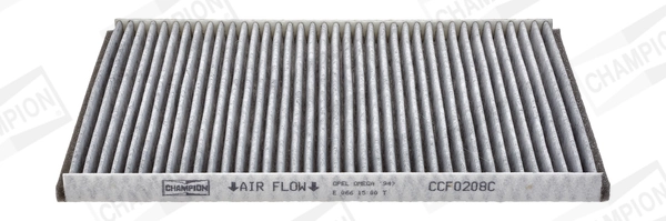 CHAMPION CCF0208C Filter, cabin air