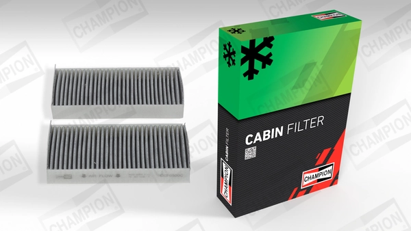 CHAMPION CCF0500C Filter, cabin air