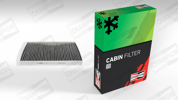 Filter, cabin air CCF0124C