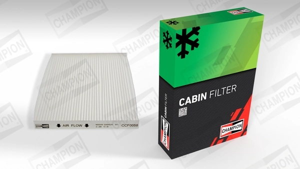 Filter, Innenraumluft CCF0058