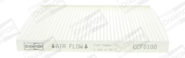 CHAMPION CCF0100 Filter, cabin air
