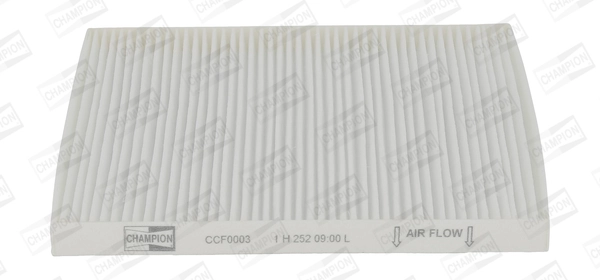 Filter, cabin air CCF0003