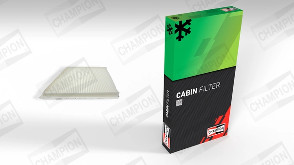 CHAMPION CCF0107 Filter, cabin air