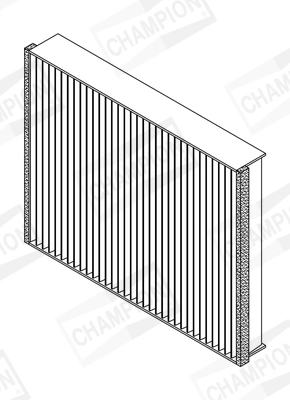 Filter, cabin air CCF0472C