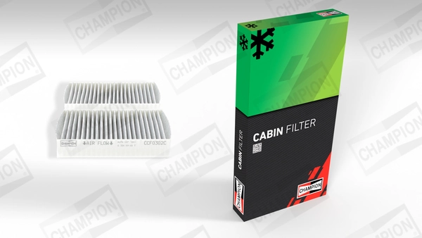 Filter, cabin air CCF0302C