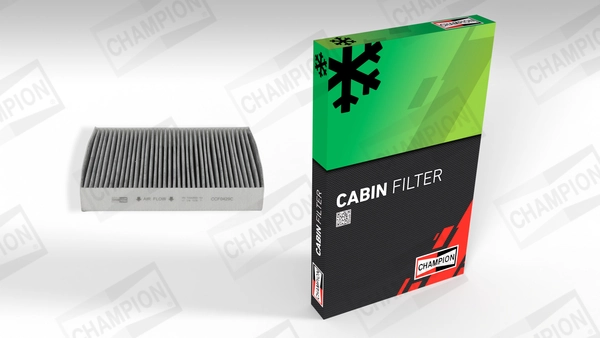 CHAMPION CCF0429C Filter, cabin air
