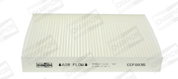 Filter, cabin air CCF0035